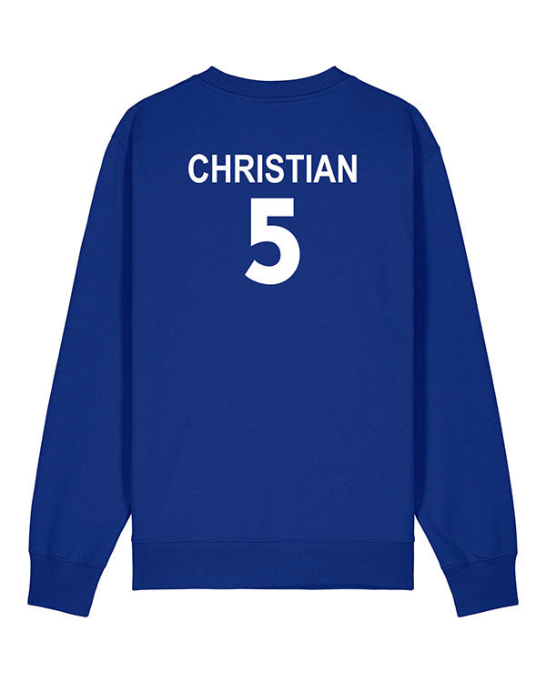 Pullover Heavy Zusammen | Christian Becker | Musterverein
