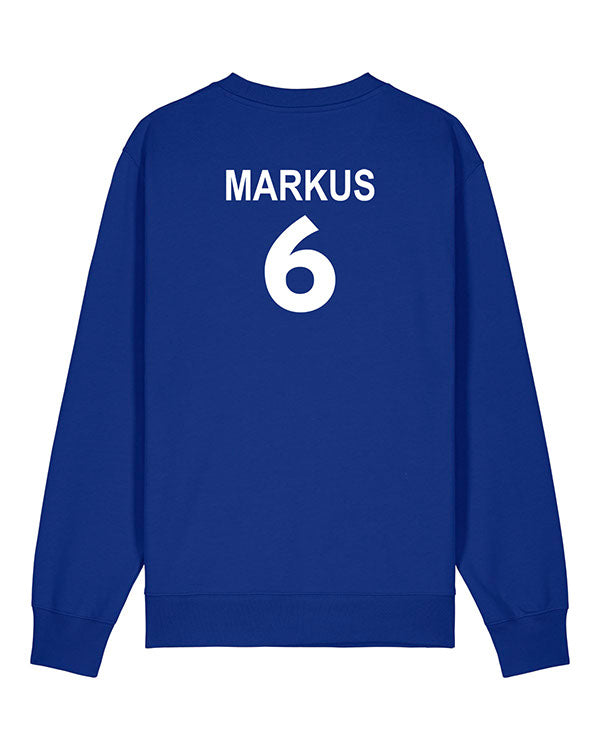 Pullover Heavy Herz | Markus Schulz | Musterverein