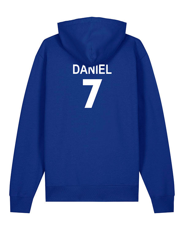 Hoodie Heavy Herz | Daniel Hoffmann | Musterverein