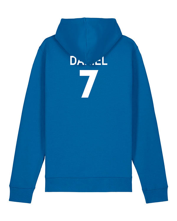 Hoodie Regular Leidenschaft | Daniel Hoffmann | Musterverein