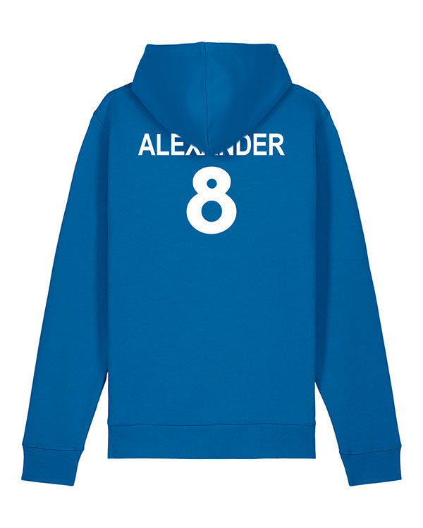 Hoodie Regular Zusammen | Alexander Schäfer | Musterverein