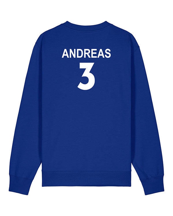 Pullover Heavy Leidenschaft | Andreas Weber | Musterverein