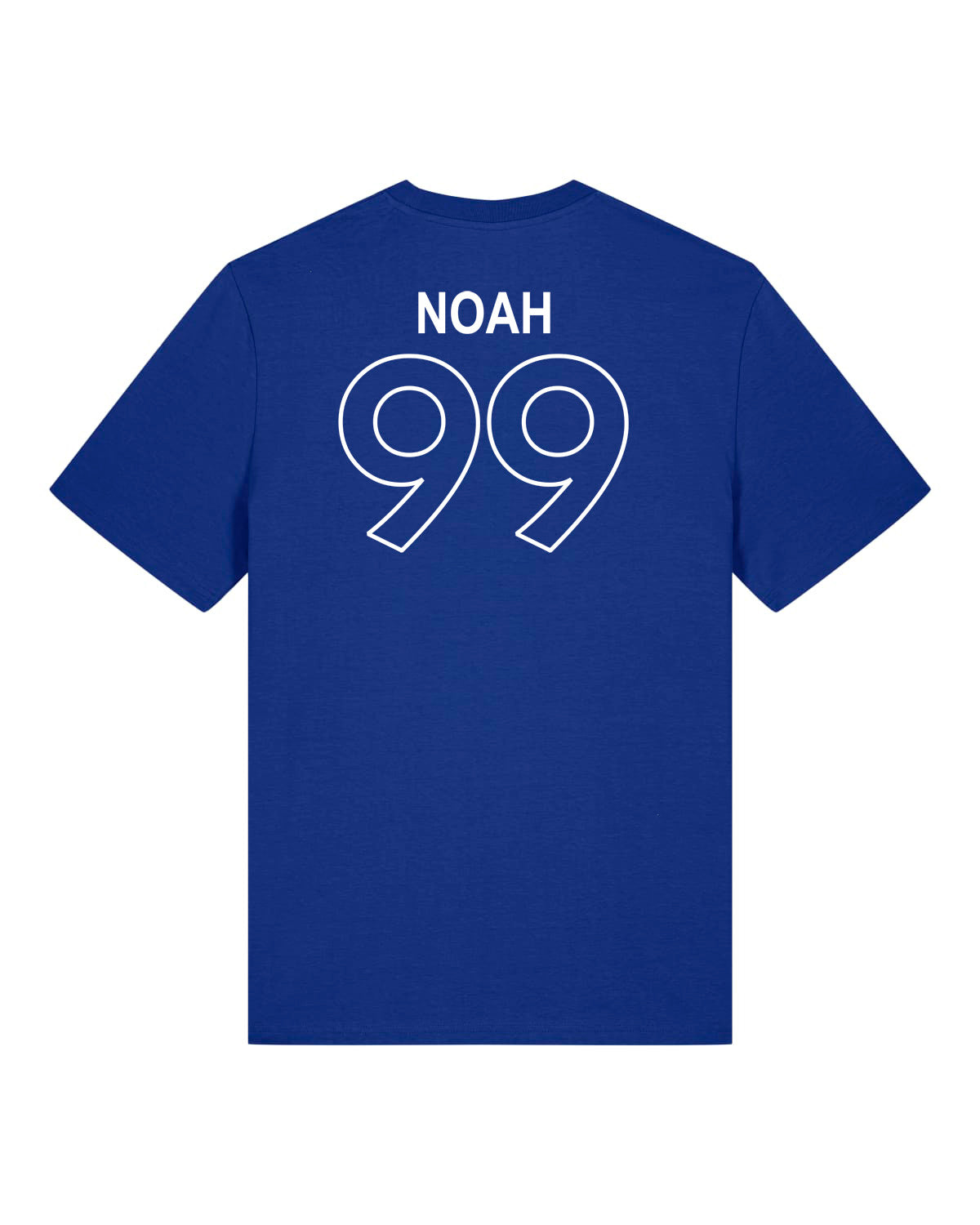 T-Shirt Regular Blau-Weiß | Noah Pilch | SV Hausmannstätten