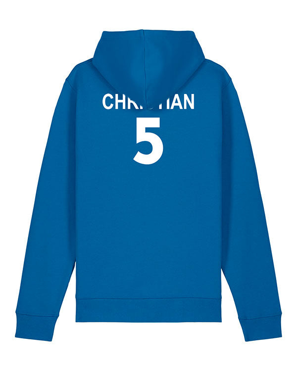 Hoodie Regular Herz | Christian Becker | Musterverein