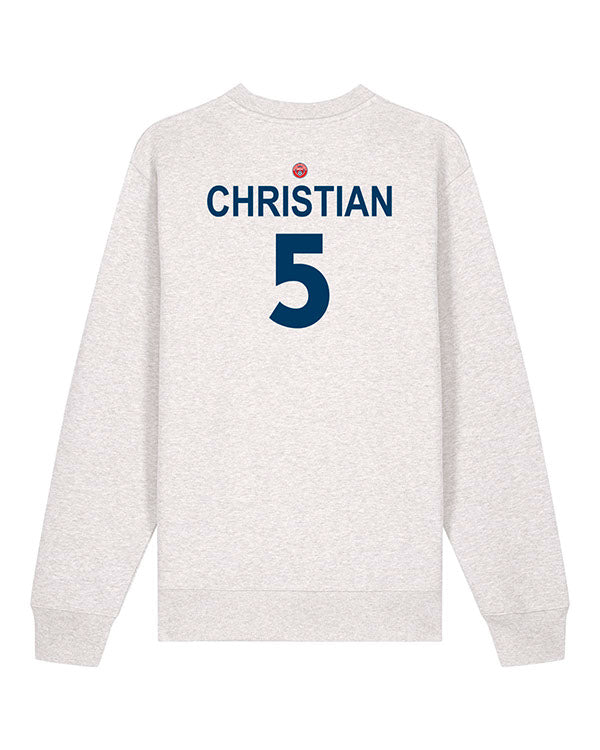 Pullover Heavy Herz | Christian Becker | Musterverein