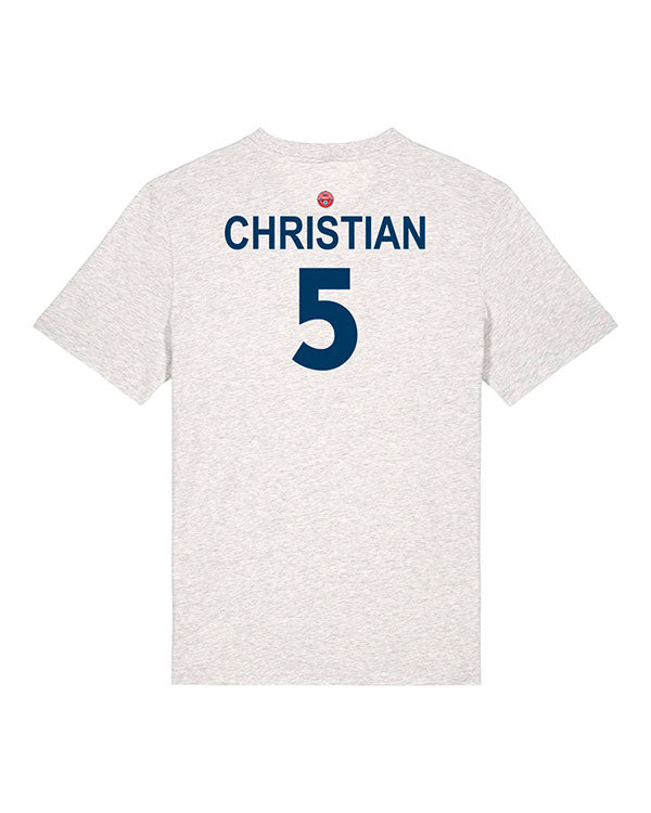 T-Shirt Regular Herz | Christian Becker | Musterverein