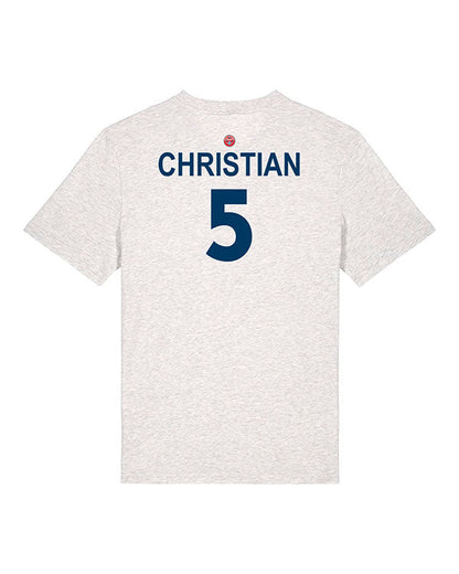 T-Shirt Regular Herz | Christian Becker | Musterverein