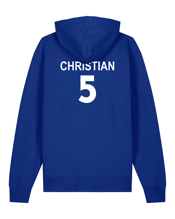 Hoodie Heavy Leidenschaft | Christian Becker | Musterverein
