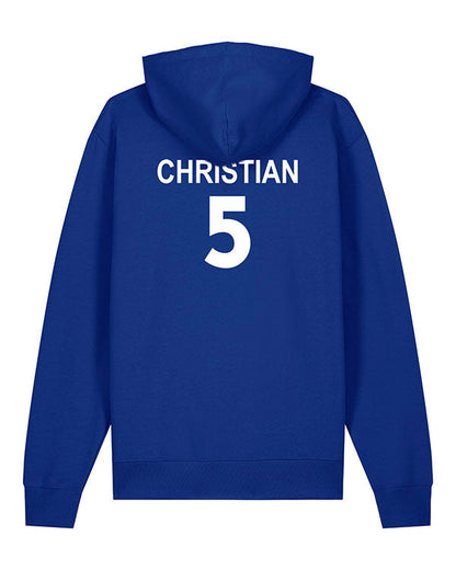 Hoodie Heavy Leidenschaft | Christian Becker | Musterverein