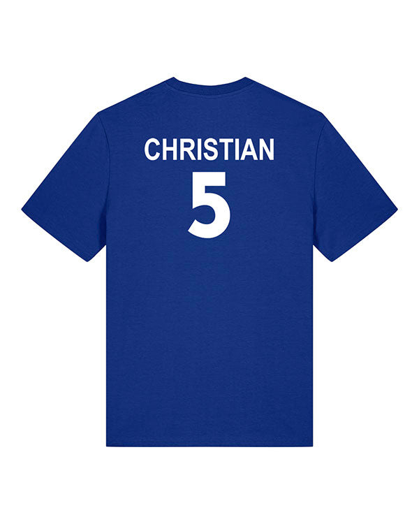 T-Shirt Regular Zusammen | Christian Becker | Musterverein