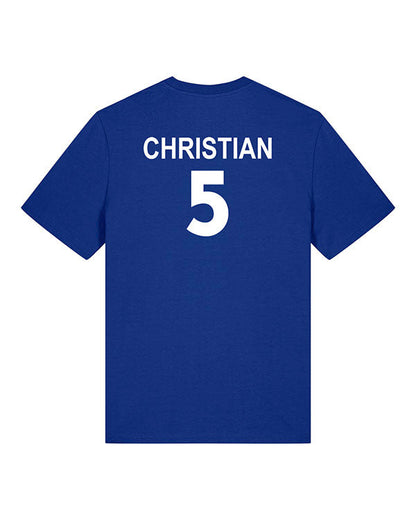 T-Shirt Regular Zusammen | Christian Becker | Musterverein