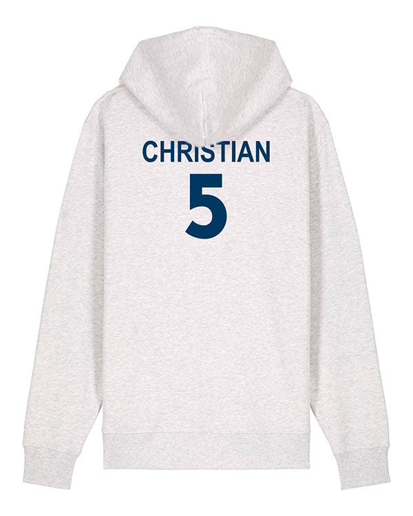 Hoodie Heavy Zusammen | Christian Becker | Musterverein