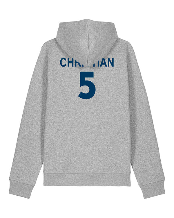Hoodie Regular Zusammen | Christian Becker | Musterverein