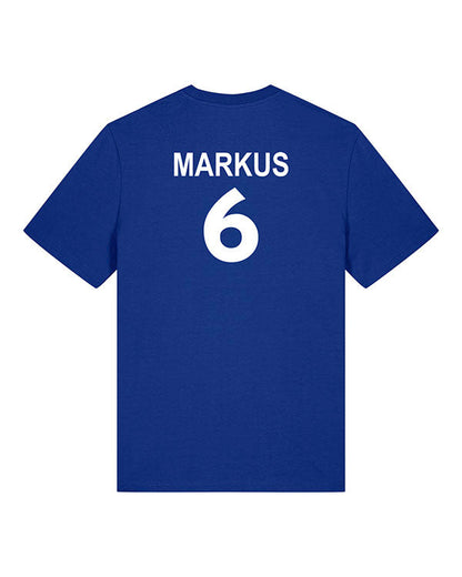 T-Shirt Regular Herz | Markus Schulz | Musterverein