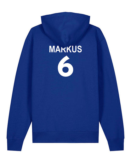 Hoodie Heavy Herz | Markus Schulz | Musterverein