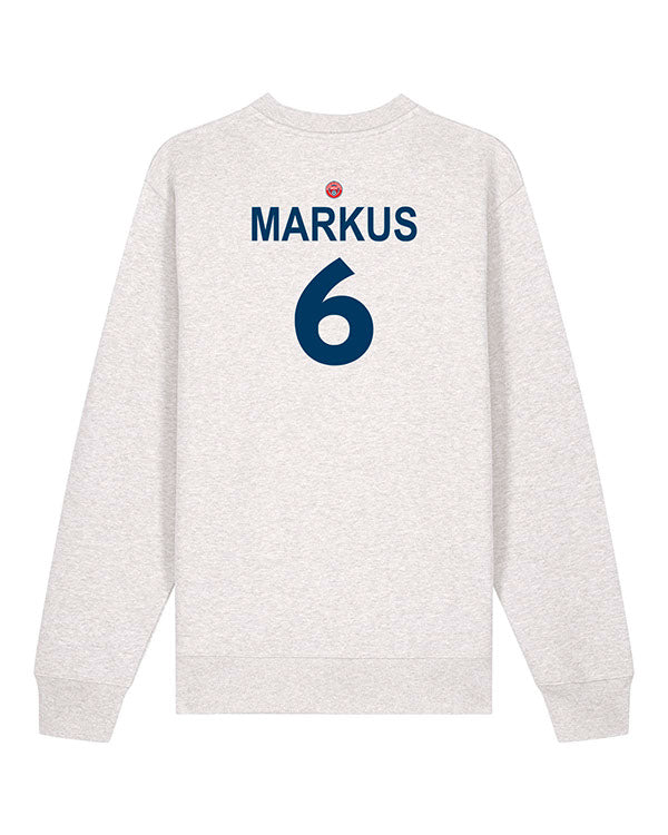 Pullover Heavy Herz | Markus Schulz | Musterverein
