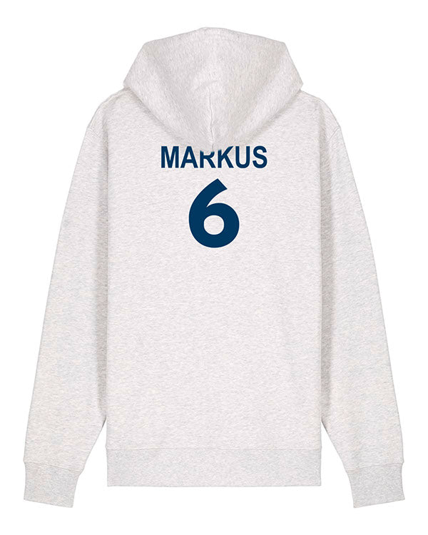 Hoodie Heavy Herz | Markus Schulz | Musterverein