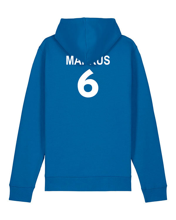 Hoodie Regular Zusammen | Markus Schulz | Musterverein