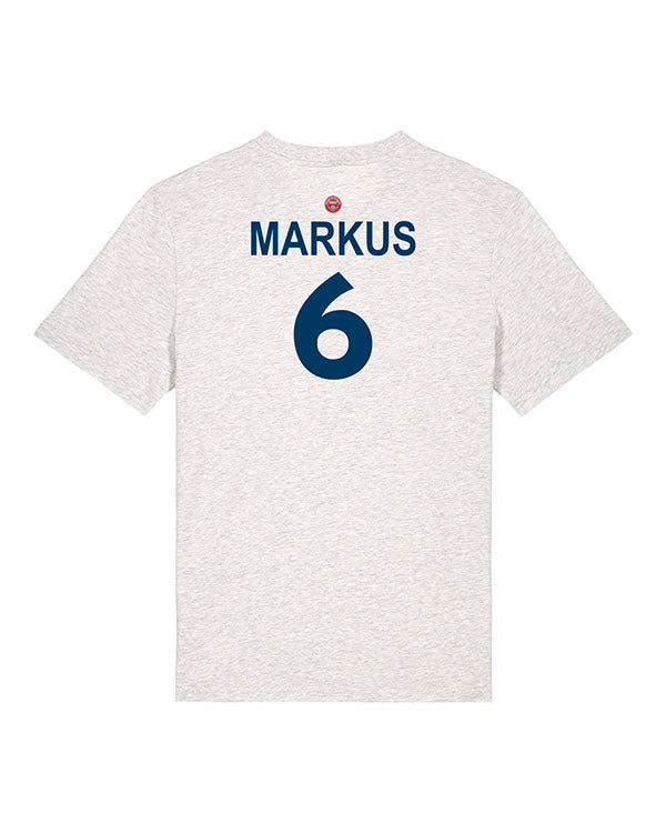 T-Shirt Regular Zusammen | Markus Schulz | Musterverein