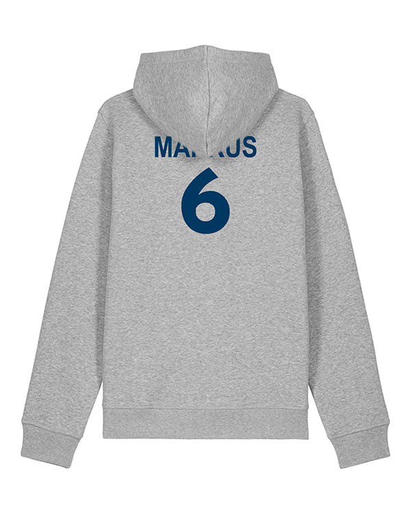 Hoodie Regular Zusammen | Markus Schulz | Musterverein