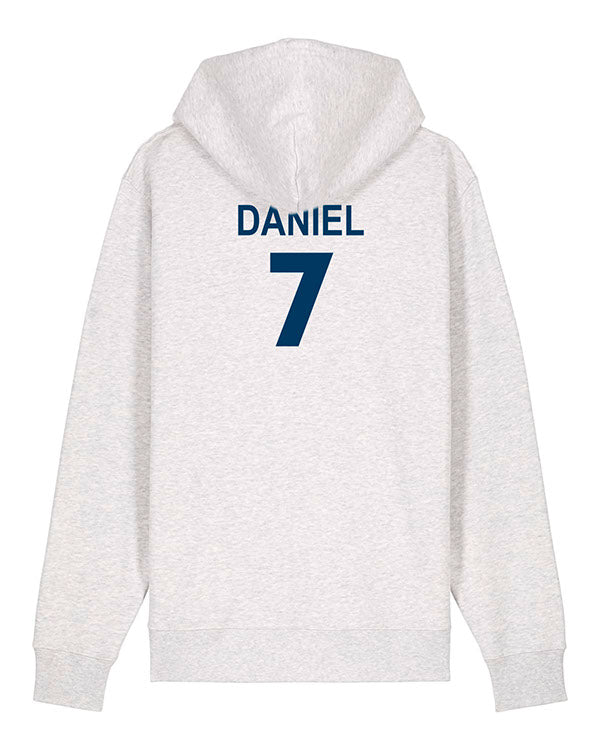 Hoodie Heavy Herz | Daniel Hoffmann | Musterverein