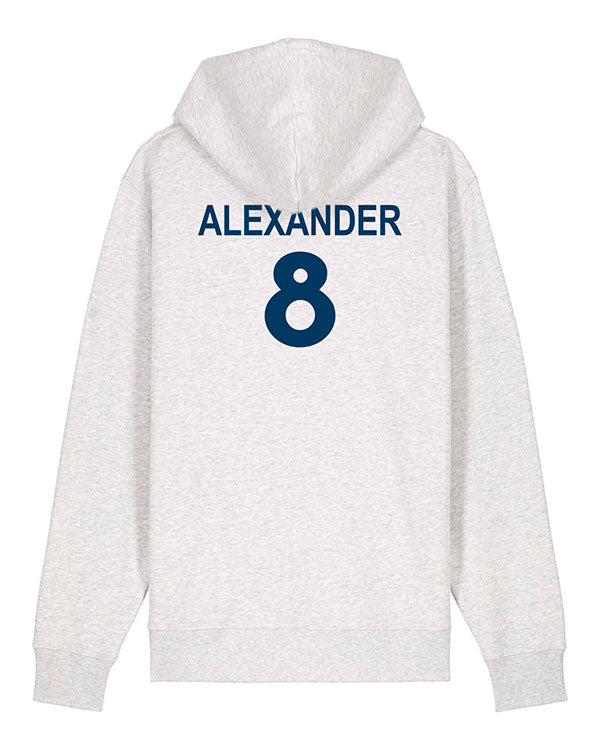 Hoodie Heavy Leidenschaft | Alexander Schäfer | Musterverein
