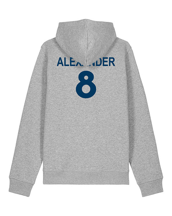 Hoodie Regular Zusammen | Alexander Schäfer | Musterverein