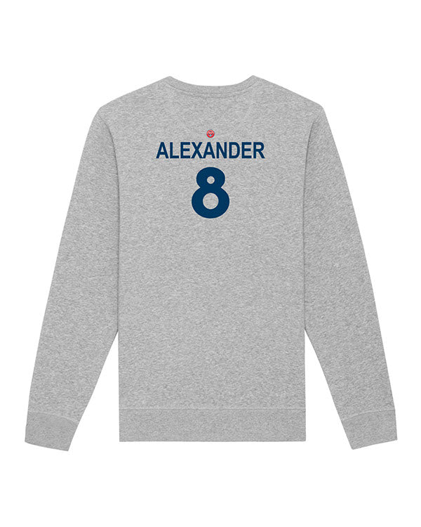 Pullover Regular Zusammen | Alexander Schäfer | Musterverein