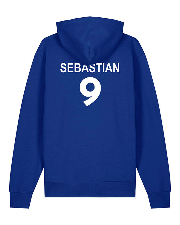 Hoodie Heavy Leidenschaft | Sebastian Koch | Musterverein