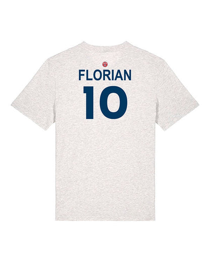 T-Shirt Regular Herz | Florian Richter | Musterverein