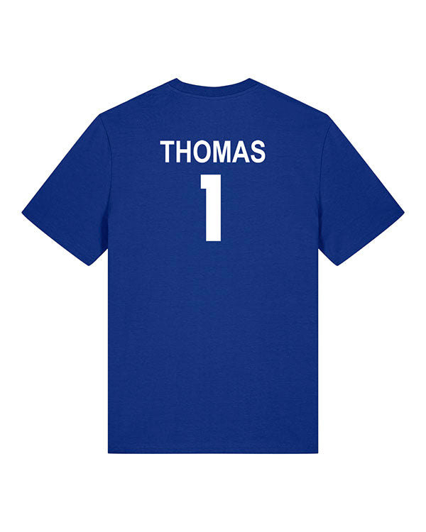 T-Shirt Regular Leidenschaft | Thomas Müller | Musterverein