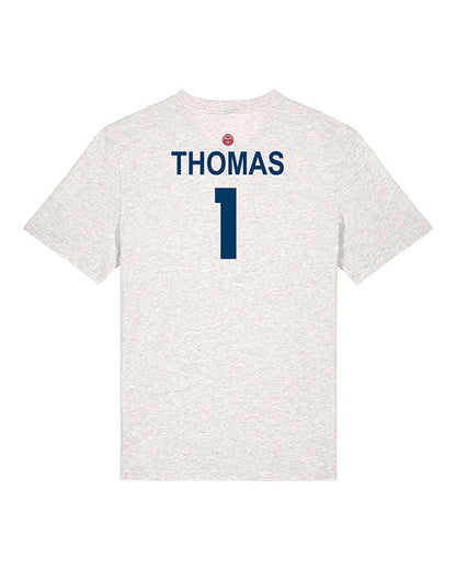 T-Shirt Regular Leidenschaft | Thomas Müller | Musterverein