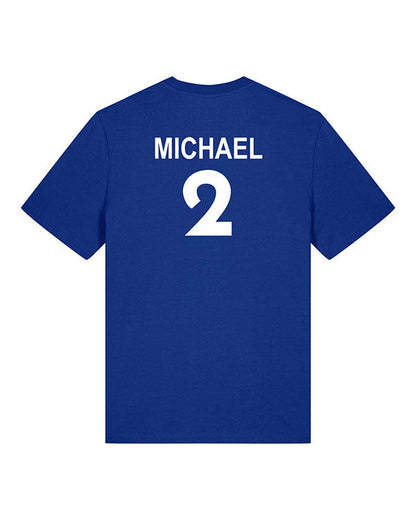 T-Shirt Regular Herz | Michael Schmidt | Musterverein