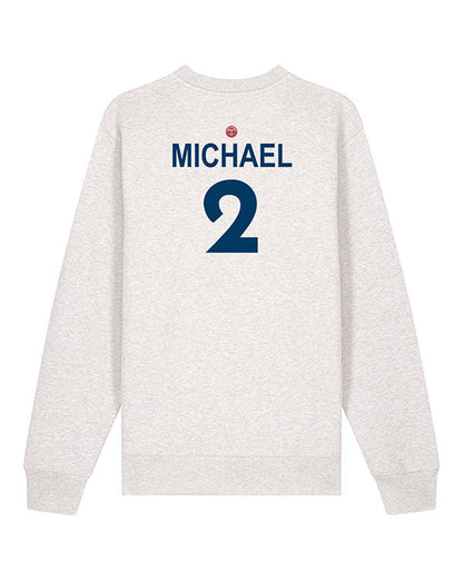 Pullover Heavy Herz | Michael Schmidt | Musterverein