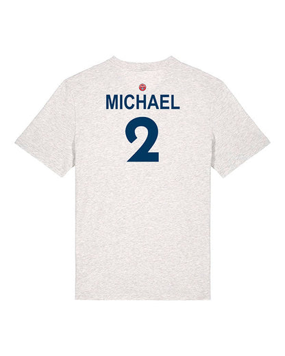 T-Shirt Regular Herz | Michael Schmidt | Musterverein