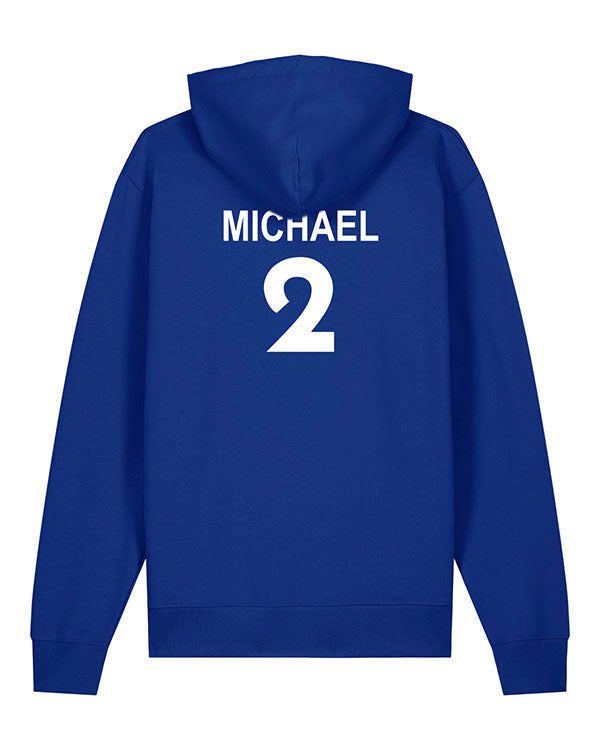 Hoodie Heavy Leidenschaft | Michael Schmidt | Musterverein