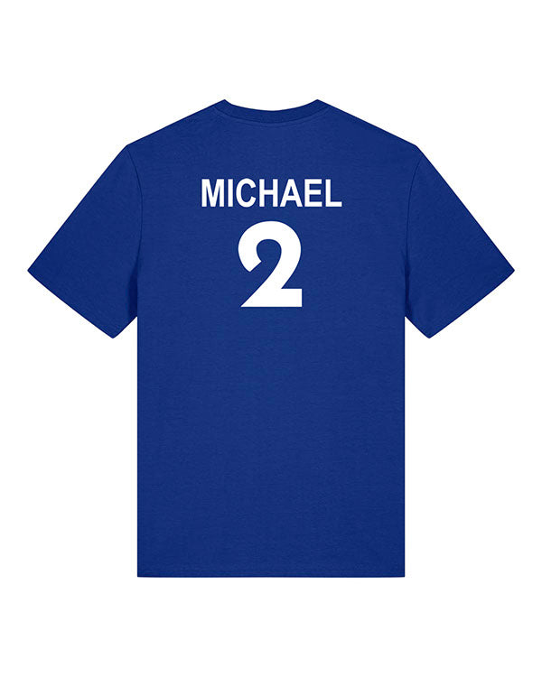 T-Shirt Regular Zusammen | Michael Schmidt | Musterverein