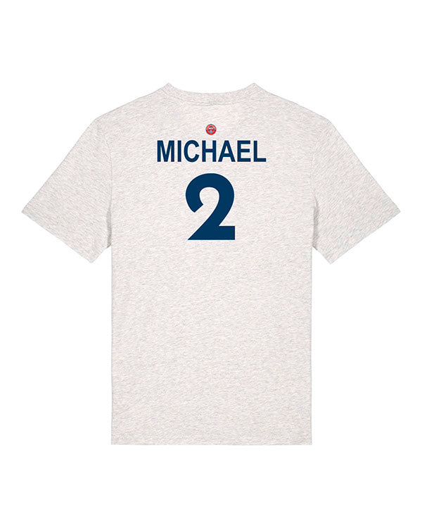 T-Shirt Regular Zusammen | Michael Schmidt | Musterverein
