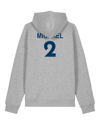 Hoodie Regular Zusammen | Michael Schmidt | Musterverein
