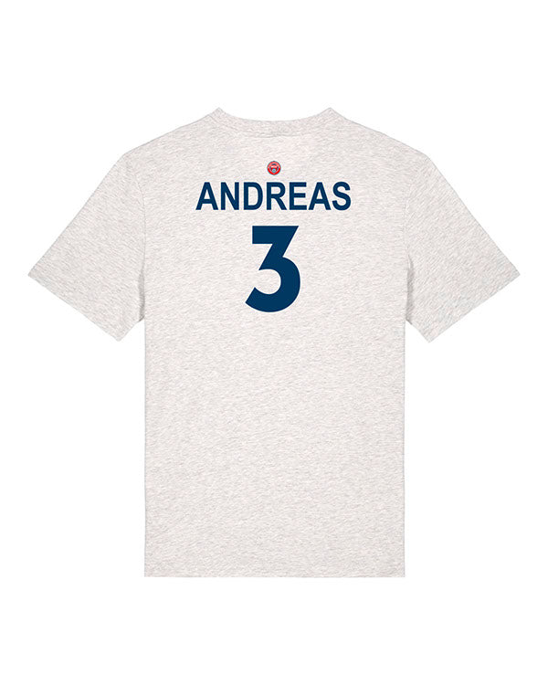 T-Shirt Regular Herz | Andreas Weber | Musterverein