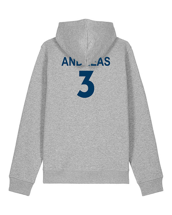 Hoodie Regular Herz | Andreas Weber | Musterverein