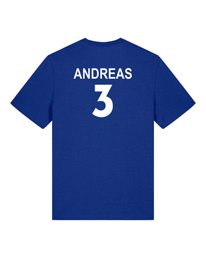 T-Shirt Regular Zusammen | Andreas Weber | Musterverein