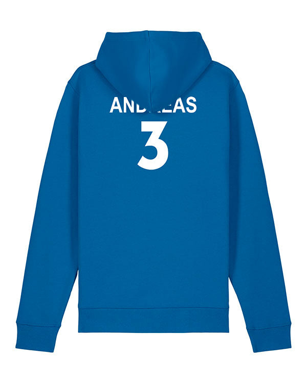 Hoodie Regular Zusammen | Andreas Weber | Musterverein