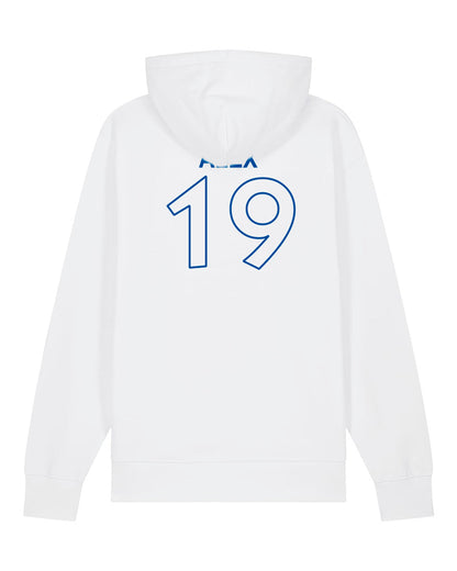 Hoodie Heavy Blau-Weiß | Alexander Totter | SV Hausmannstätten