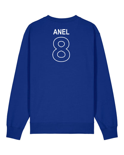 Pullover Heavy Blau-Weiß | Anel Numic | SV Hausmannstätten