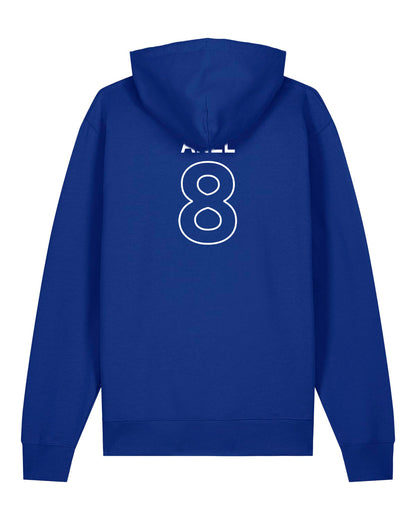 Hoodie Heavy Blau-Weiß | Anel Numic | SV Hausmannstätten