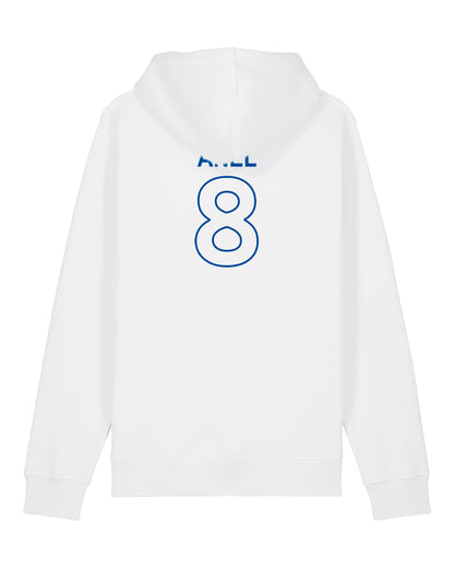 Hoodie Regular Blau-Weiß | Anel Numic | SV Hausmannstätten