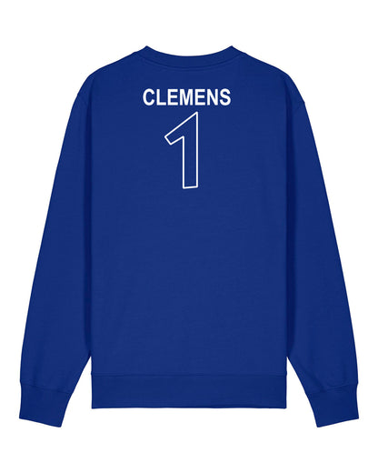 Pullover Heavy Blau-Weiß | Clemens Höller | SV Hausmannstätten