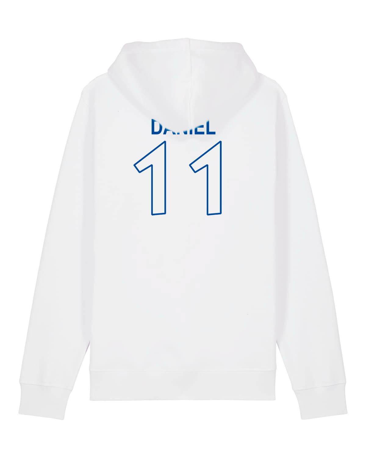 Hoodie Regular Blau-Weiß | Daniel Gasser | SV Hausmannstätten