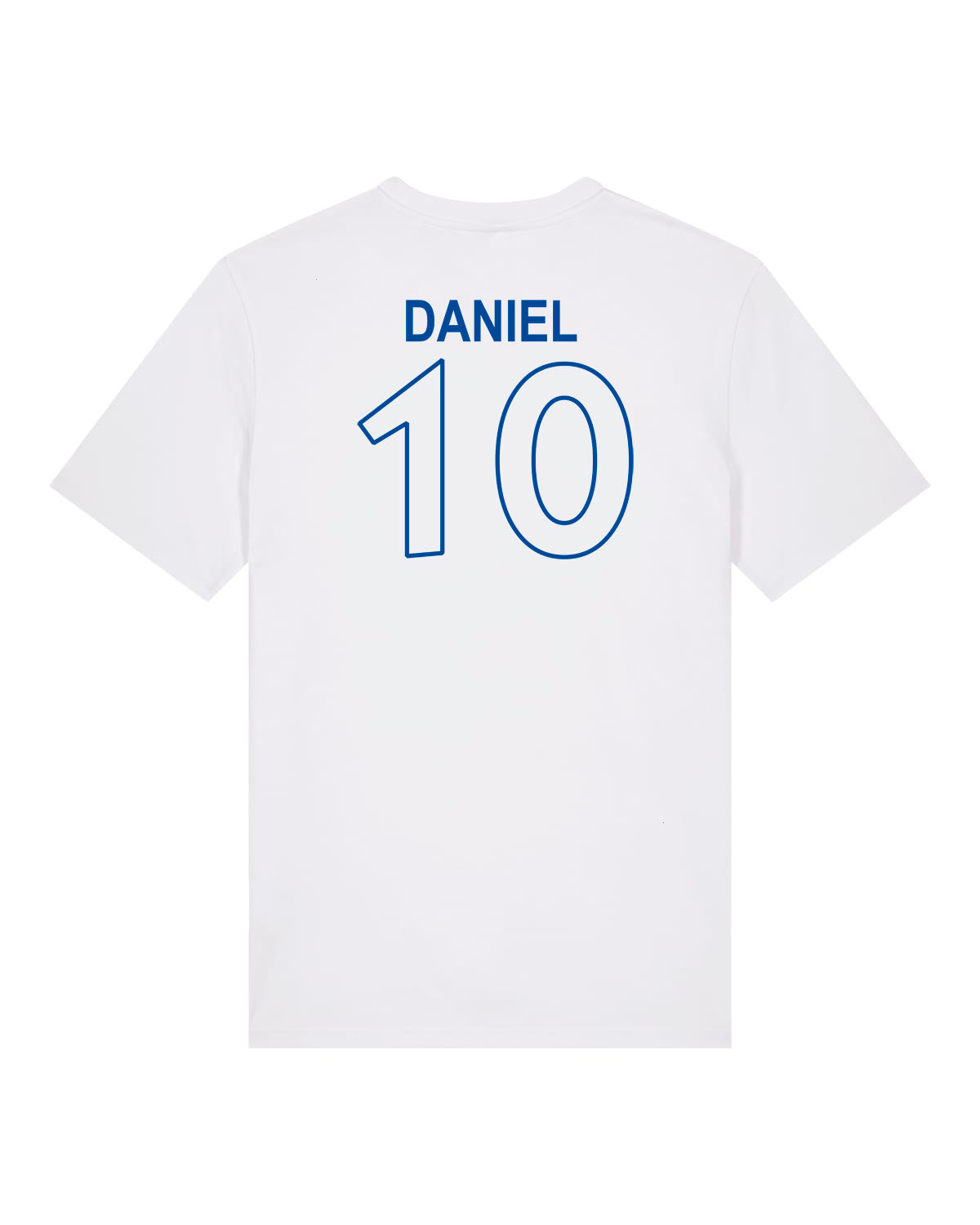 T-Shirt Regular Blau-Weiß | Daniel Nemec | SV Hausmannstätten